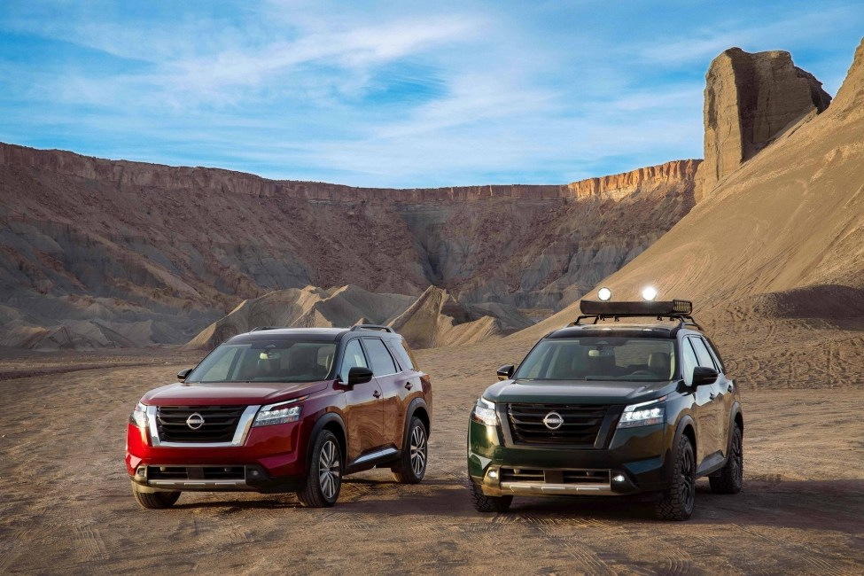 Nye generation af Nissan Pathfinder præsenteret