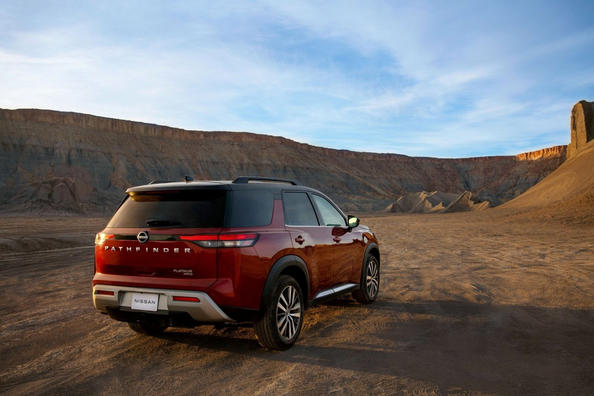 Nye generation af Nissan Pathfinder præsenteret Foto 4