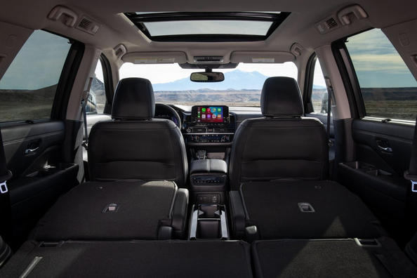 Nye generation af Nissan Pathfinder præsenteret Foto 6