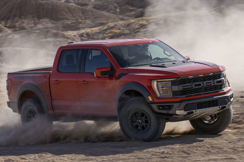 Ford F-150 Raptor præsenteret i opdateret version
