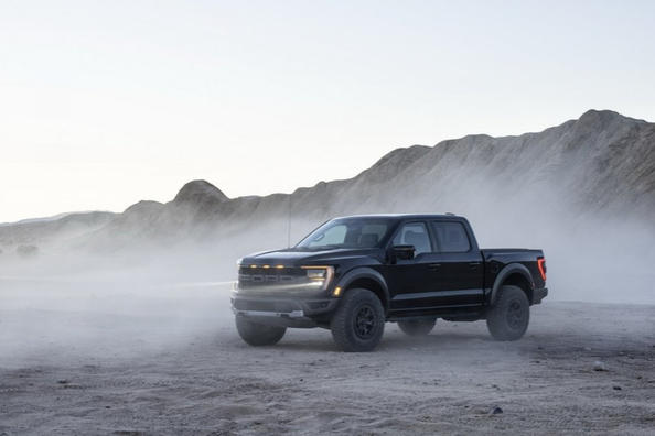 Ford F-150 Raptor præsenteret i opdateret version