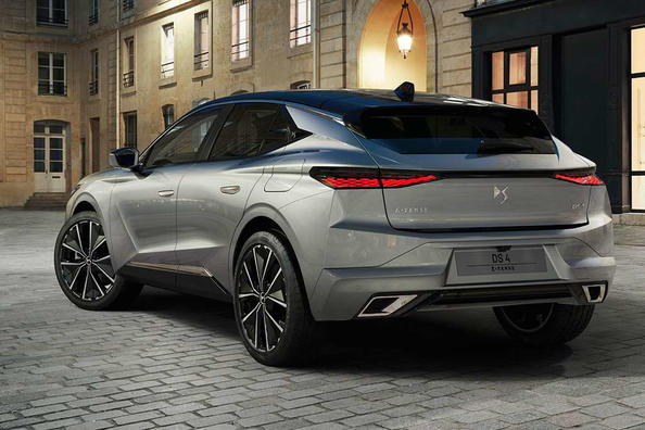 Premium-hatchbacken DS 4: ny generation præsenteret Foto 5