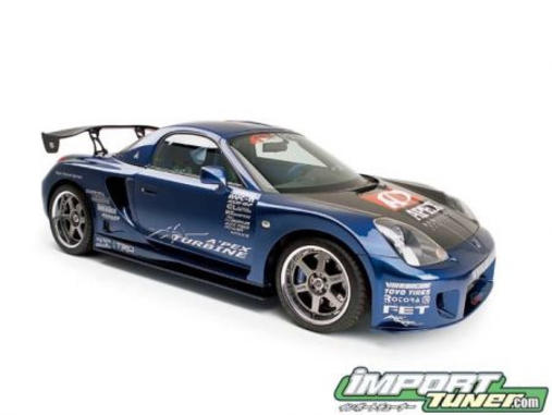 Toyota-tuning: Toyota MR-S fra Apexi USA som eksempel