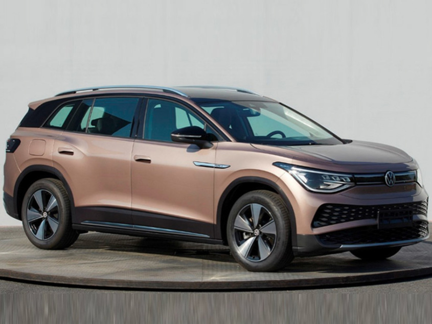 Største elbil Volkswagen ID.6 X gør sig klar til debut