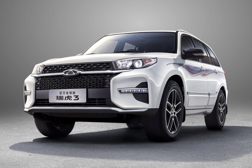 Chery Tiggo 3 får ny og mere kraftfuld motor
