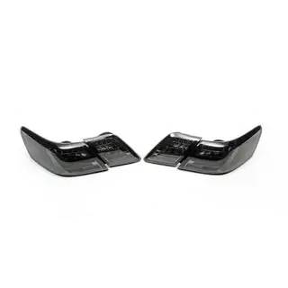 Baglygter (2 stk., LED, sort) foto 2