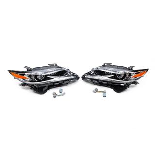 Forlygter OEM V1 (2015-2018, 2 stk.) Lexus ES 2012–2018 foto 2