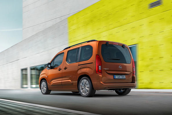 Elektrisk udgave af compactvanen Opel Combo er kommet