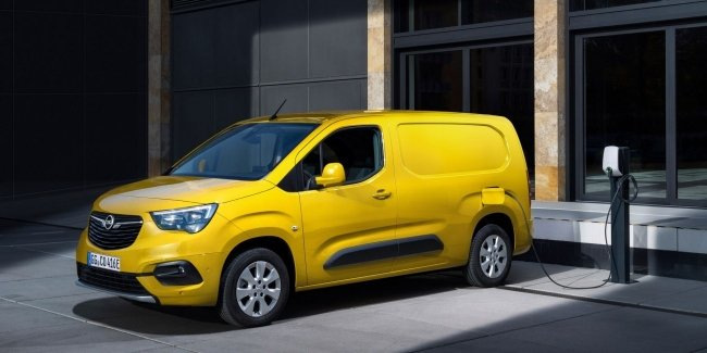 Elektrisk udgave af compactvanen Opel Combo er kommet