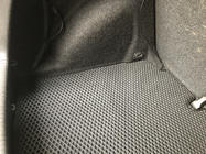 Volkswagen Golf 5 2003–2009 Bagagerumsmåtte (HB, EVA, sort) foto 3