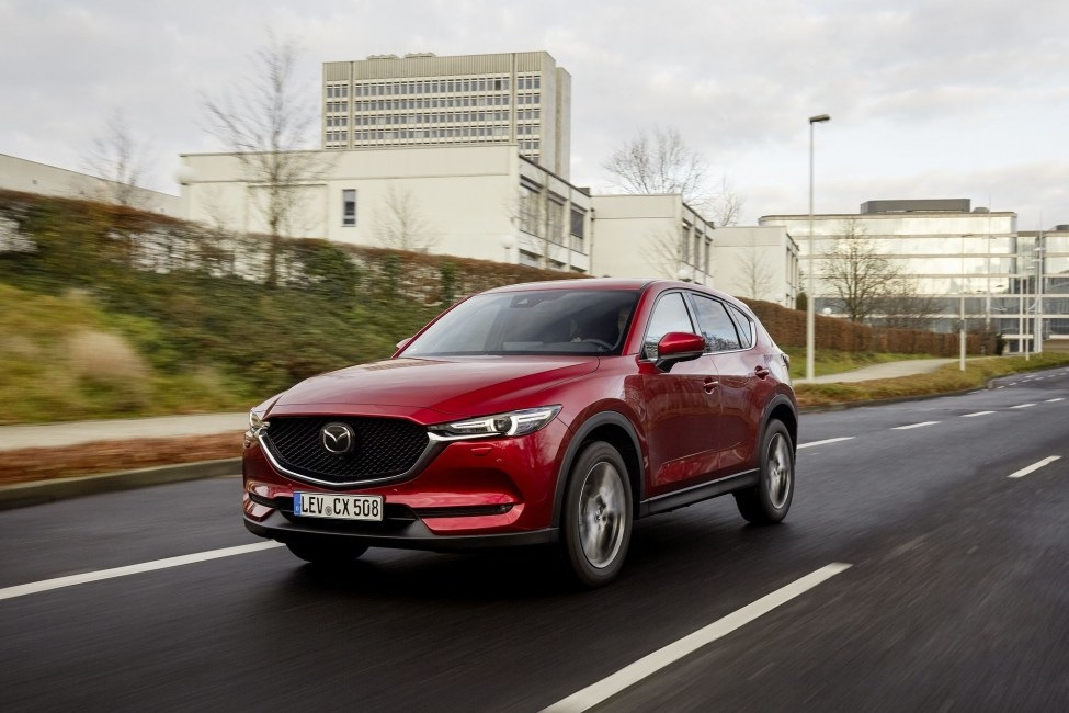 Crossoveren Mazda CX-5 har fået en opdatering