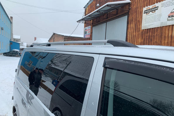 Tagrælinger til Volkswagen T6 Transporter