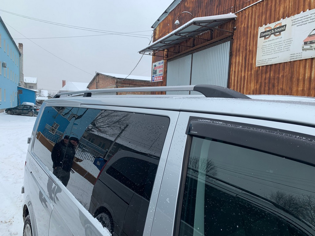 Tagrælinger til Volkswagen T6 Transporter
