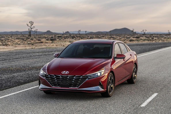 Test af Hyundai Elantra i syvende generation