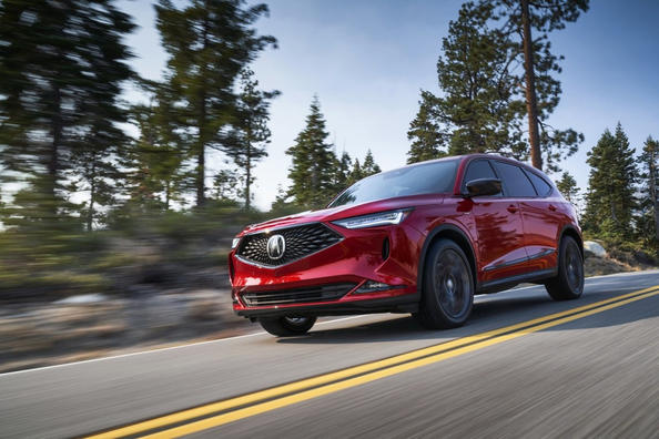 Serieproduktionen af nye generation Acura MDX-crossover er i gang