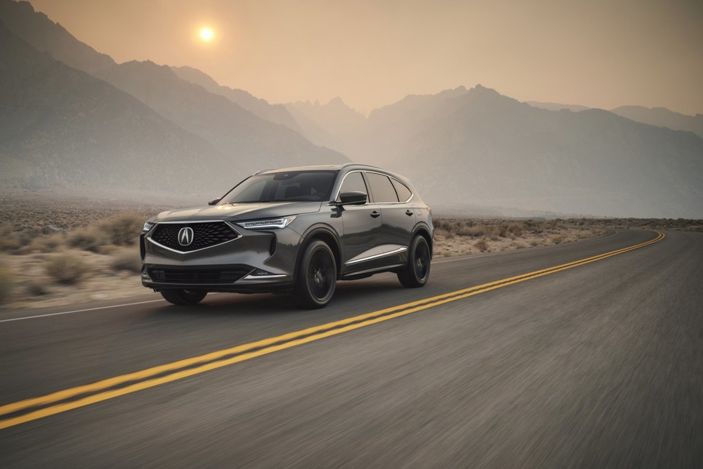 Serieproduktionen af nye generation Acura MDX-crossover er i gang