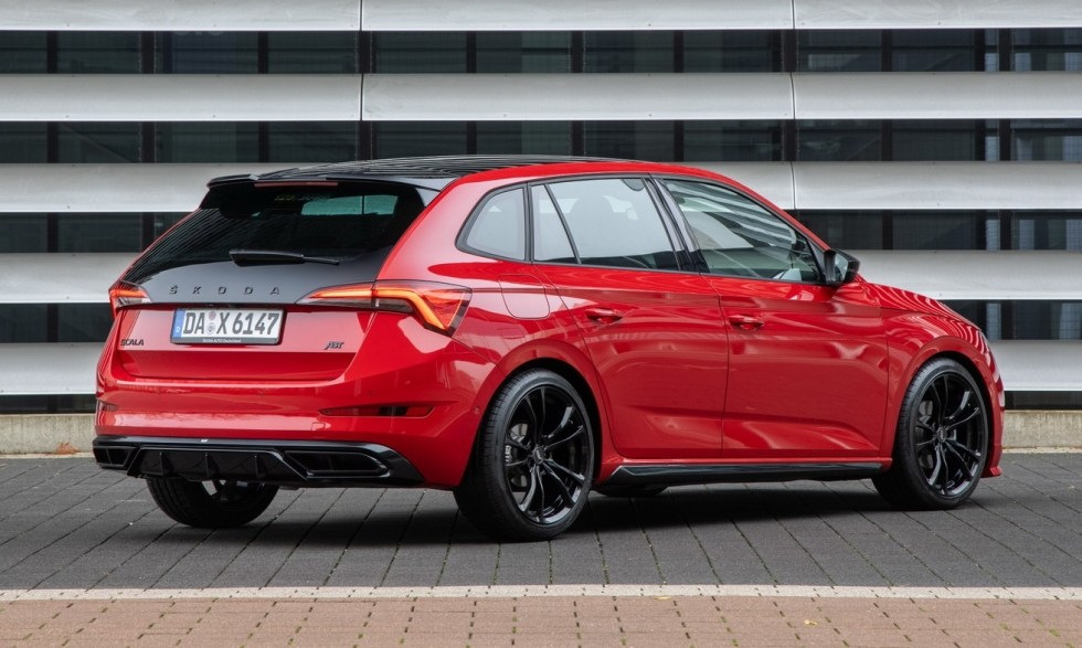 "Hot" version af Skoda Scala Edition S forberedes til salg