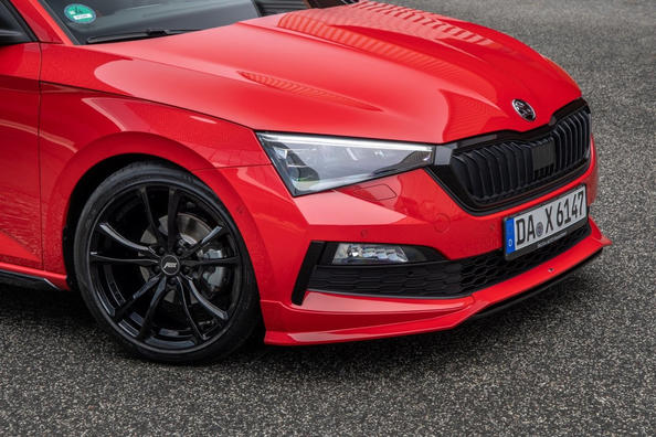 "Hot" version af Skoda Scala Edition S forberedes til salg