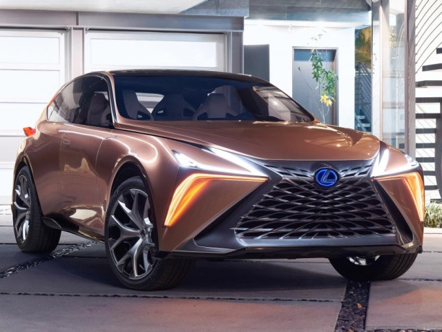 Forbereder Lexus en konkurrent til BMW X7 og Mercedes GLS?