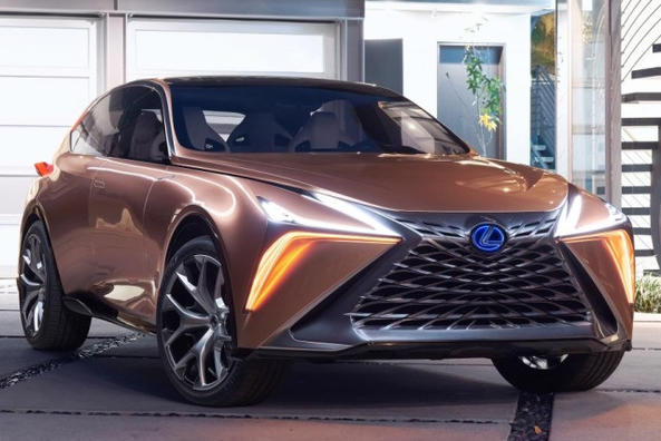 Forbereder Lexus en konkurrent til BMW X7 og Mercedes GLS?