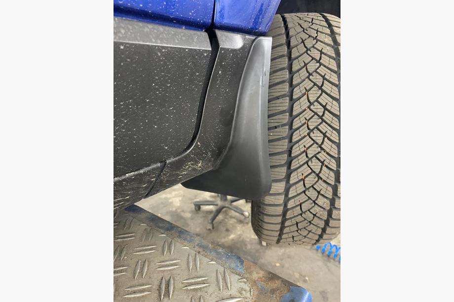 Ford Ecosport 2013–2022 Stænklapper Premium 2018+ (4 stk) Image