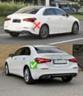 Mercedes A-klasse W177 2018– Stænklapper Premium Sedan (til Base, 4 stk.) foto 3