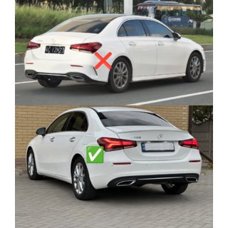 Stænklapper Premium Sedan (til Base, 4 stk.) foto 3