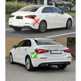 Stænklapper Premium Sedan (til Base, 4 stk.) foto 3