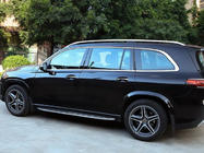Mercedes GLS X167 2019– Premium stænklapper (4 stk., til biler med sideskørter) foto 3