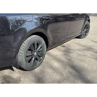 Premium stænklapper SD, SW 2018+ (4 stk.) Skoda Octavia III A7 2013–2019 foto 1
