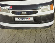 Ford Transit 1991–2000 Læbespoiler til frontkofanger (sort) foto 2