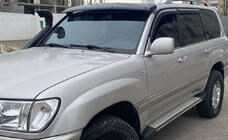 Toyota Land Cruiser 100 1998–2007 Solskærm til forrude foto 3