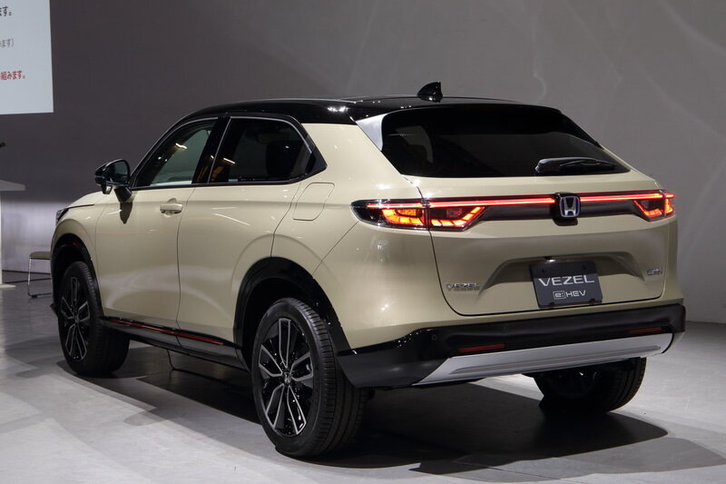 Ny generation af Honda HR-V crossover præsenteret