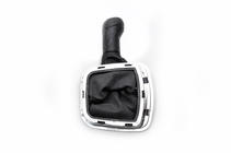Volkswagen Polo 2010–2017 Gearknop og manchet til gearstang (HB) (6-trins) foto 4