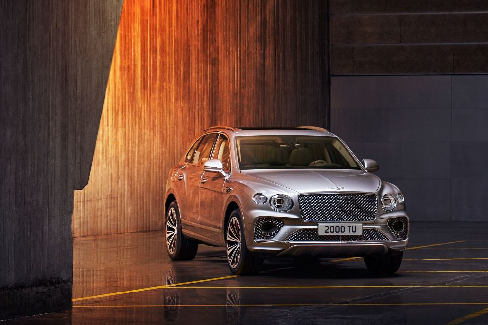 Faceliftet Bentley Bentayga-crossover