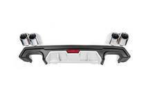 Honda Civic Sedan X 2016–2021 Diffuser til bagkofanger (Niken, klar til lakering) foto 1