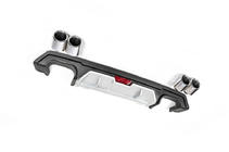 Honda Civic Sedan X 2016–2021 Diffuser til bagkofanger (Niken, klar til lakering) foto 2