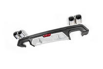 Honda Civic Sedan X 2016–2021 Diffuser til bagkofanger (Niken, klar til lakering) foto 3