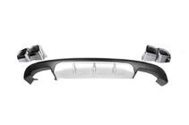 Hyundai Elantra (AD) 2015–2020 Diffuser til bagkofanger (Niken, klar til lakering) foto 1