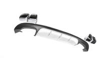 Hyundai Elantra (AD) 2015–2020 Diffuser til bagkofanger (Niken, klar til lakering) foto 2