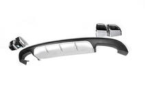 Hyundai Elantra (AD) 2015–2020 Diffuser til bagkofanger (Niken, klar til lakering) foto 3