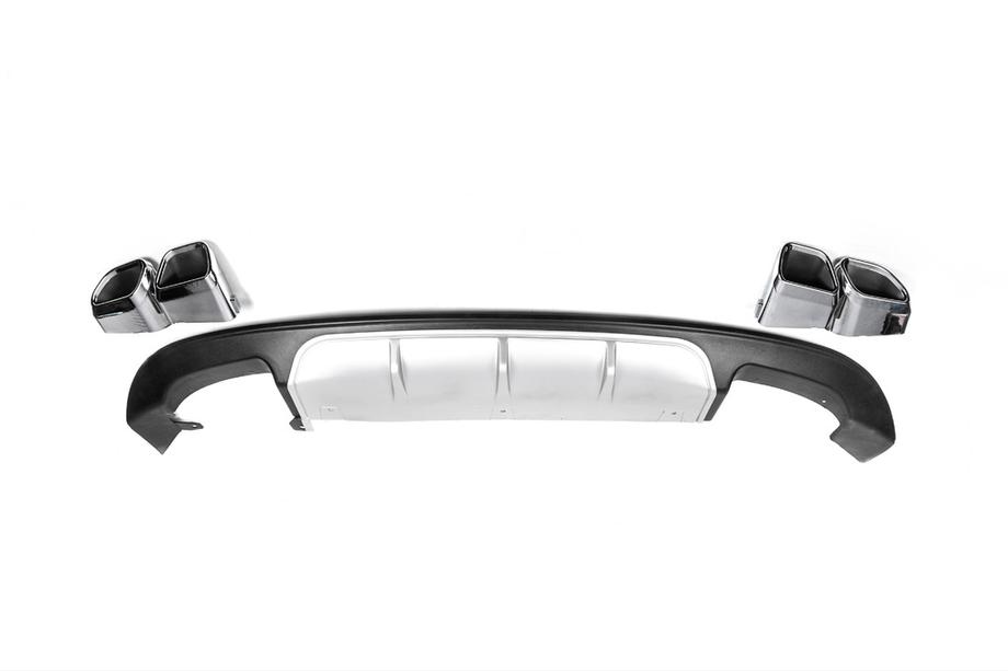 Hyundai Elantra (AD) 2015–2020 Diffuser til bagkofanger (Niken, klar til lakering) Image