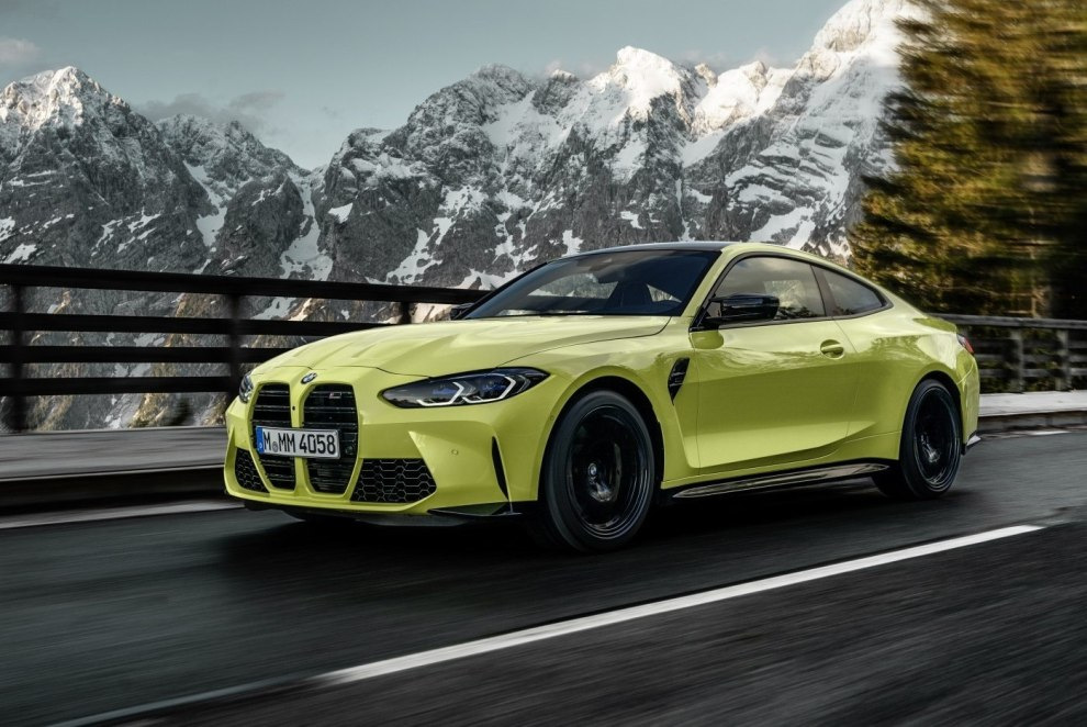 Sports-coupéen BMW M4 Coupe