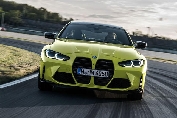 Sports-coupéen BMW M4 Coupe