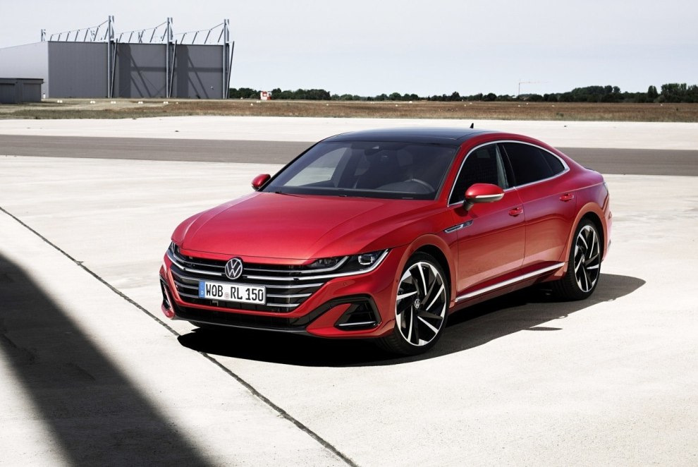 Opdateret Volkswagen Arteon liftback