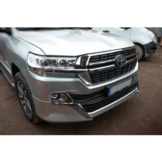 Kølergrill 2016-2021 (design 2021) Toyota Land Cruiser 200 2007–2021 foto 1