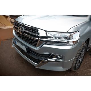 Kølergrill 2016-2021 (design 2021) Toyota Land Cruiser 200 2007–2021 foto 3