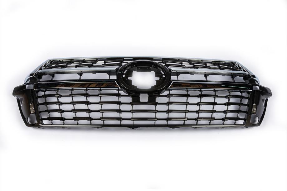 Toyota Land Cruiser 200 2007–2021 Kølergrill 2016-2021 (design 2021) Foto 8