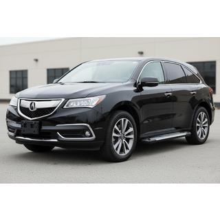 Sidetrin Allmond Grey (2 stk., aluminium) Acura MDX 2013–2020 foto 1