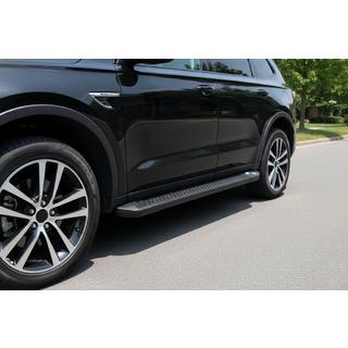 Allmond Black sidetrin (2 stk., aluminium) Acura MDX 2013–2020 foto 1